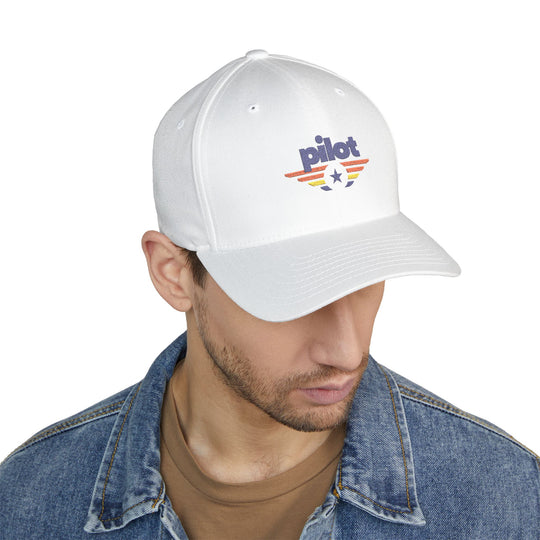 Pilot – Embroidered Cap | Vintage Aviation Wings Hat