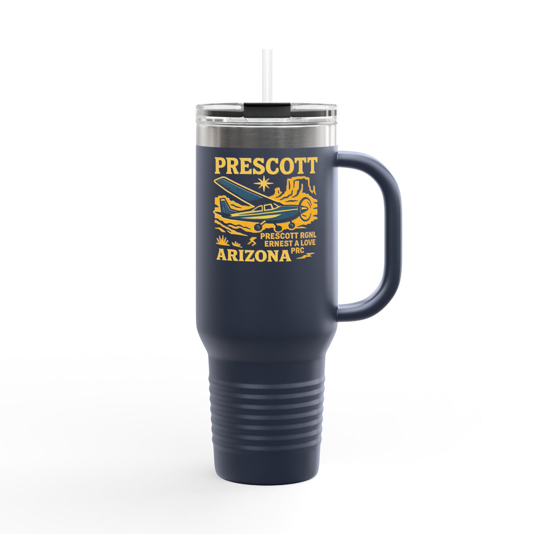 Prescott Arizona PRC– 40oz Stainless Steel Aviation Tumbler