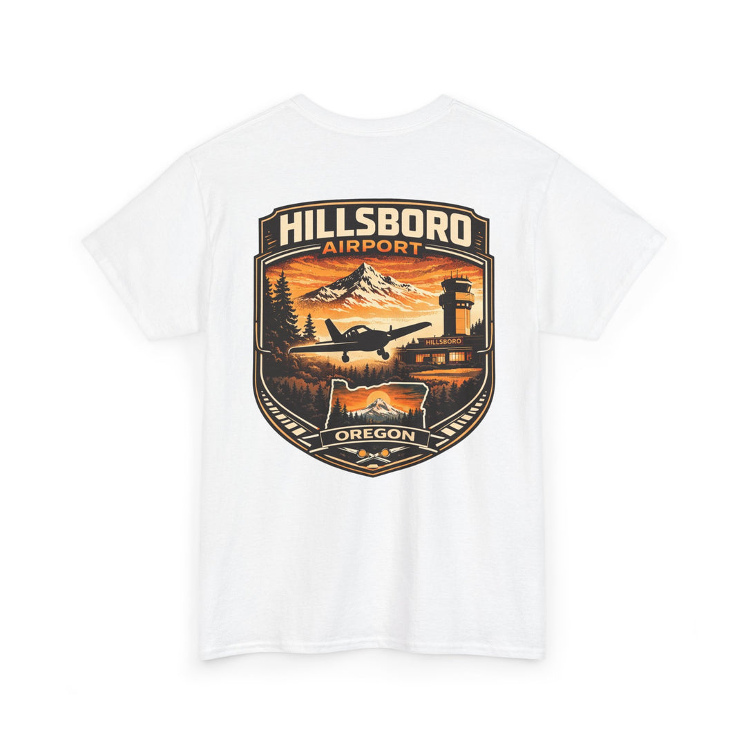 Hillsboro Airport Aviation Graphic T-Shirt – Oregon